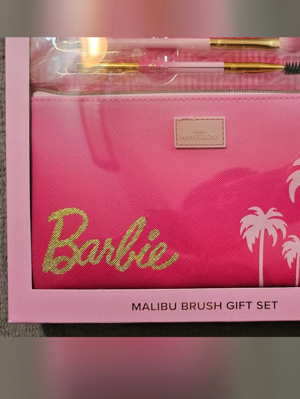 Barbie branded pink